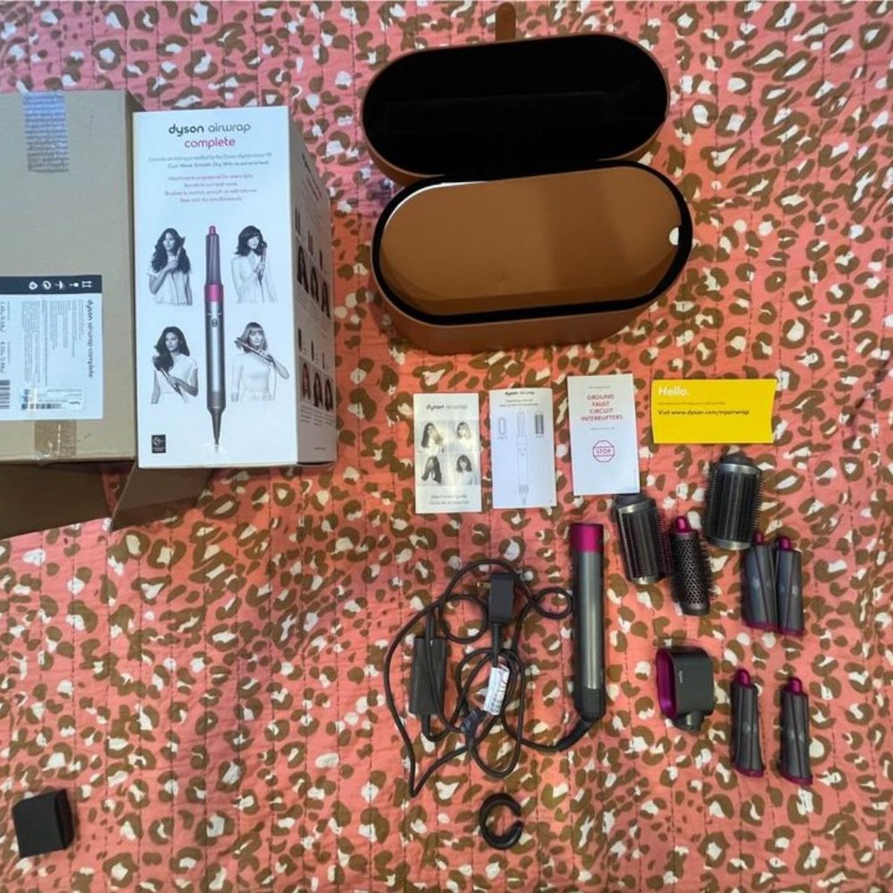 Dyson Airwrap Complete with FULL packaging
